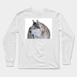 Husky Long Sleeve T-Shirt